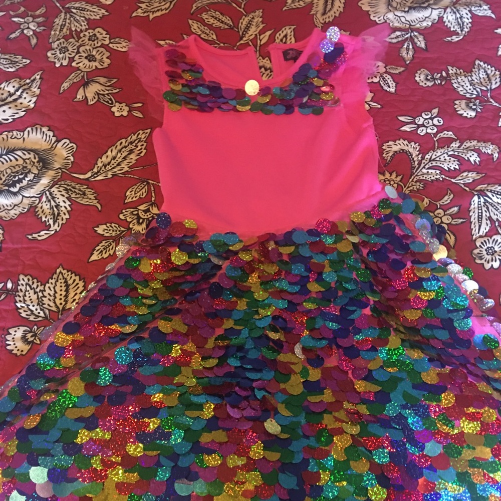 JoJo Siwa  sequin dress